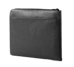 Office bag Gate Trended - 20 x 26 x 2 cm - ecopelle - nero - In Tempo