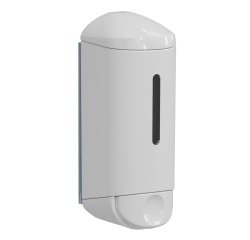 Dispenser a muro Shower Small - per hotel - 0,17 L - bianco - Mar Plast