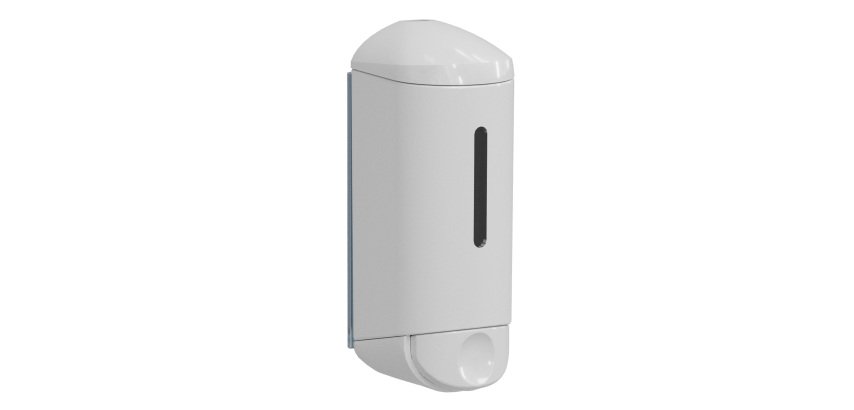 Dispenser a muro Shower Small - per hotel - 0,17 L - bianco - Mar Plast