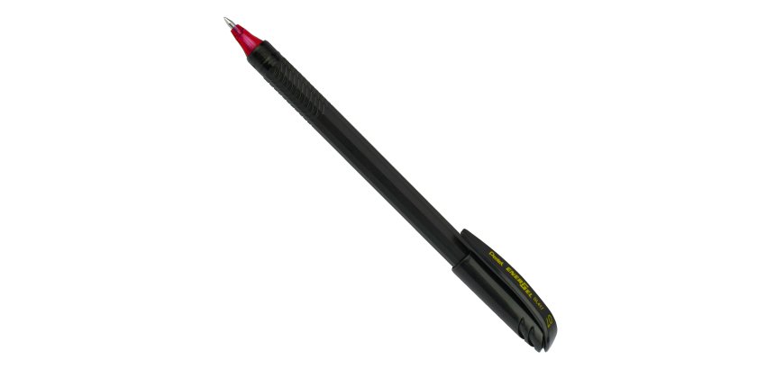 Roller Energel Recycology 96% - punta 0,7 mm - rosso - Pentel