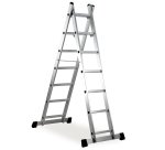 Scala trabattello Everest - 40 x 160 x 168 cm - alluminio - Garden Friend