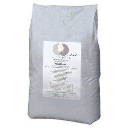 Granulare assorbente universale White Sorb - per oli e liquidi - 20 kg - Carvel