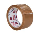 Nastro adesivo PP5231 - 4,8 cm x 132 m - avana - Eurocel