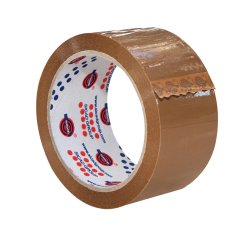 Nastro adesivo PP5231 - 4,8 cm x 132 m - avana - Eurocel