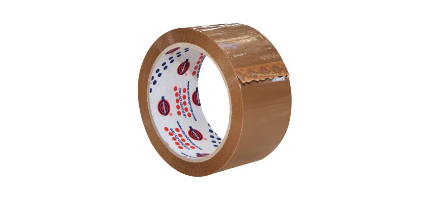 Nastro adesivo PP5231 - 4,8 cm x 132 m - avana - Eurocel