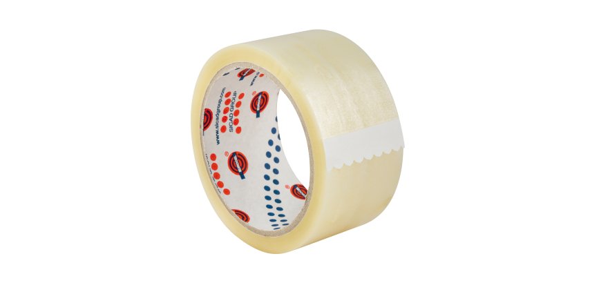 Nastro adesivo PP5231 - 4,8 cm x 132 m - trasparente - Eurocel