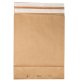 Sacchetti a fondo quadro E-Green - 40 x 50 x 10 + 10 cm - carta kraft - avana - Bong Packaging - conf. 100 pezzi