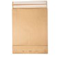 Sacchetti a fondo quadro E-Green - 45 x 57 x 10 + 10 cm - carta kraft - avana - Bong Packaging - conf. 100 pezzi