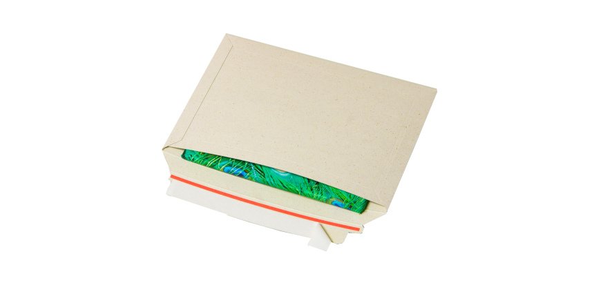 Busta Cart Grass - A4+ - 34,3 x 24 x 2,5 cm - cartoncino teso - grigio - Bong Packaging - conf. 100 pezzi