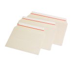 Busta Cart Grass - A4+ - 34,3 x 24 x 2,5 cm - cartoncino teso - grigio - Bong Packaging - conf. 100 pezzi