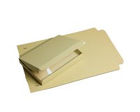 Scatola Grass Box - per spedizioni - A4 - 34 x 23,5 x 4 cm - grigio - Bong Packaging - conf. 50 pezzi