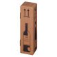 Scatola Wine Pack - per 1 bottiglia - 10,5 x 10,5 x 42 cm - Bong Packaging - conf. 20 pezzi