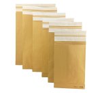 Sacchetto e-commerce E-Double - 26 x 40 cm - avana - Bong Packaging - conf. 250 pezzi