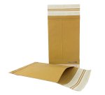 Sacchetto e-commerce E-Double - 35 x 52,5 cm - avana - Bong Packaging - conf. 100 pezzi