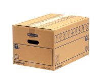 Scatola SmoothMove - per traslochi - standard - 39 L - cartone - Bankers Box