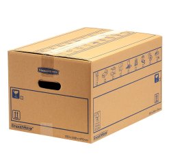 Scatola SmoothMove - per traslochi - standard - 39 L - cartone - Bankers Box