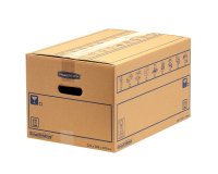 Scatola SmoothMove - per traslochi - standard - 67 L - cartone - Bankers Box