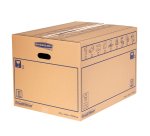 Scatola SmoothMove - per traslochi - standard - 100 L - cartone - Bankers Box