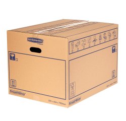 Scatola SmoothMove - per traslochi - standard - 100 L - cartone - Bankers Box