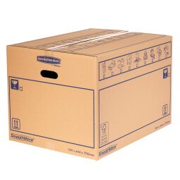 Scatola SmoothMove - per traslochi - standard - 100 L - cartone - Bankers Box