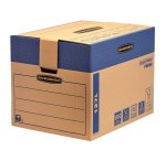 Scatola SmoothMove Prime Fastfold - per traslochi - 127 L - cartone - Bankers Box
