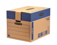 Scatola SmoothMove Prime Fastfold - per traslochi - 127 L - cartone - Bankers Box