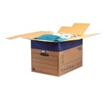 Scatola SmoothMove Prime Fastfold - per traslochi - 127 L - cartone - Bankers Box