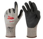 Guanti di protezione U-Power CUT, grigio/nero