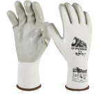 Guanti U-Power FIT in schiuma di nitrile grigio