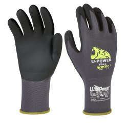 Guanti U-Power FLEX in schiuma di nitrile