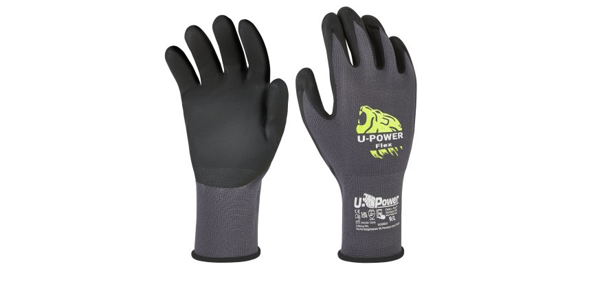 Guanti U-Power FLEX in schiuma di nitrile