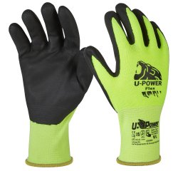 Guanti U-Power FLEX in schiuma di nitrile