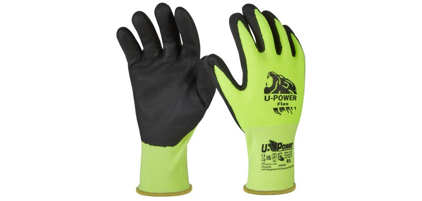 Guanti U-Power FLEX in schiuma di nitrile