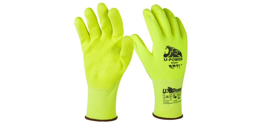 Guanti U-Power ICON in schiuma di nitrile