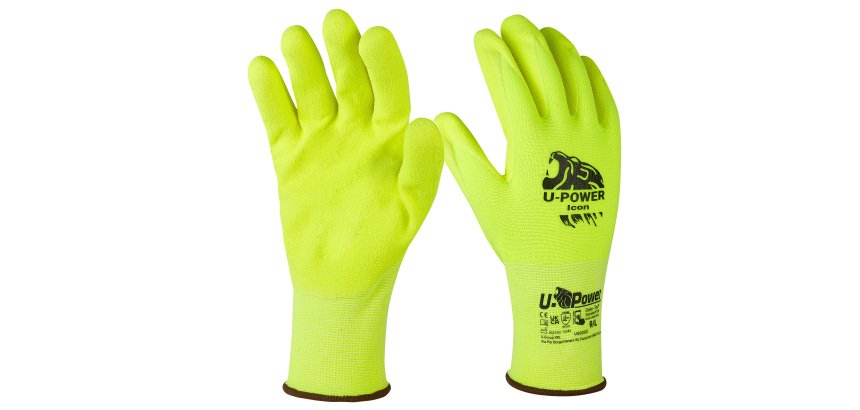 Guanti U-Power ICON in schiuma di nitrile