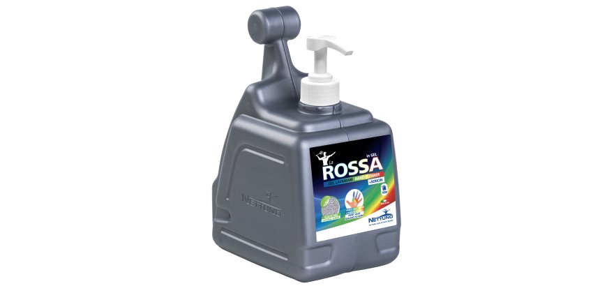 Gel lavamani La Rossa Gel - T-Box con dosatore - 3000 ml - Nettuno