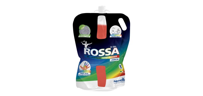 Gel lavamani La Rossa Gel - T-Bag ricarica per T-Duck - 3000 ml - Nettuno