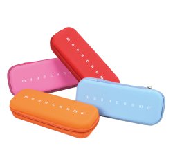 Astuccio silicone Monocromo - 12 x 20 cm - colori assortiti - Pigna