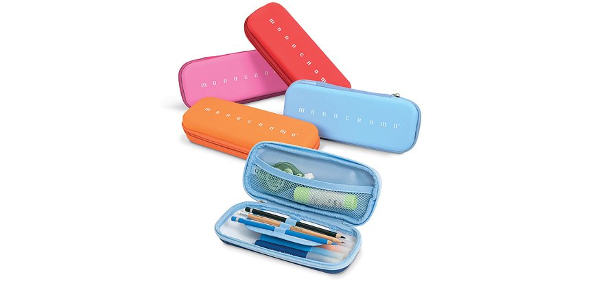 Astuccio silicone Monocromo - 12 x 20 cm - colori assortiti - Pigna