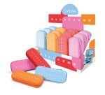 Astuccio silicone Monocromo - 12 x 20 cm - colori assortiti - Pigna