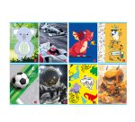 Maxiquaderno assortimento Bimbo - A4 - rigo di 3a - 42 fogli - 80 gr - Pigna