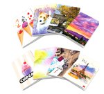 Maxiquaderno assortimento Ragazza - A4 - 1 rigo - c/margine - 42 fogli - 80 gr - Pigna