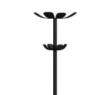 Appendiabiti Easycloth Black Edition - 8 posti - acciaio - nero - Paperflow