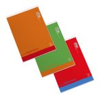 Blocco Colours - A4 - 210 x 210mm - 60 gr - 60 fogli - 5mm - Pigna