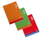 Blocco Colours - A5 - 150 x 210mm - 60 gr - 60 fogli - 5mm - Pigna