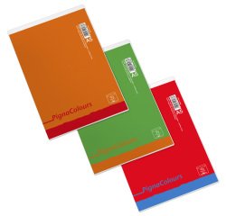 Blocco Colours - 5 mm - A5 - 60 gr - 60 fogli - Pigna