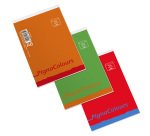 Blocco Colours - A6 - 100 x 150mm - 60 gr - 60 fogli - 5mm - Pigna