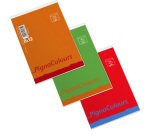 Blocco Colours - A7 -   80 x 120mm - 60 gr - 60 fogli - 5mm - Pigna