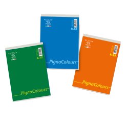 Blocco Colours - 5 mm - 8 x 12 cm - 60 gr - 60 fogli - Pigna