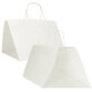 Shopper Surf Maxi - 34 x 34 x 25 cm - carta kraft - bianco - Mainetti Bags - conf. 15 pezzi